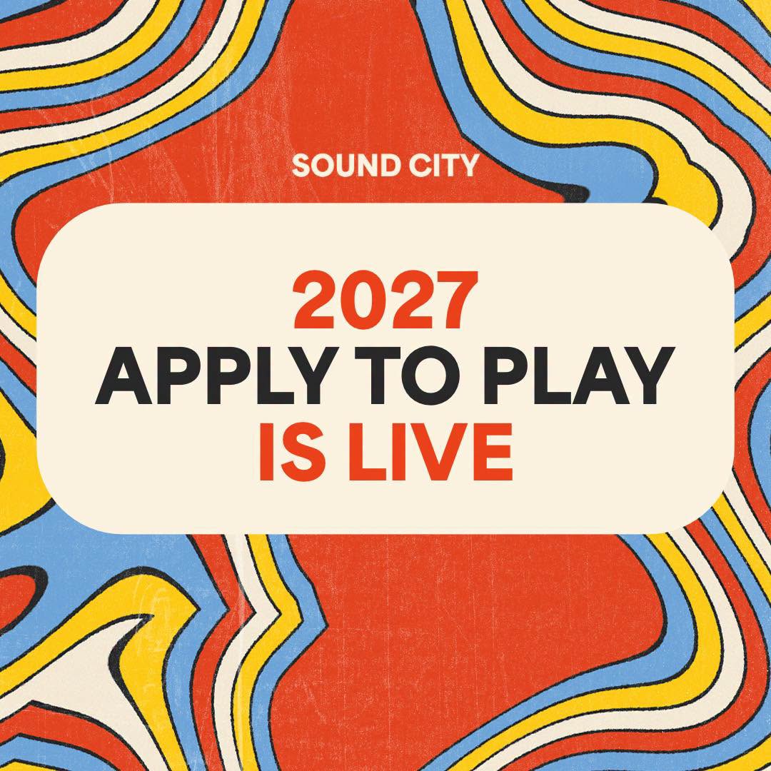 Artist submissions open! Apply to play Liverpool Sound City